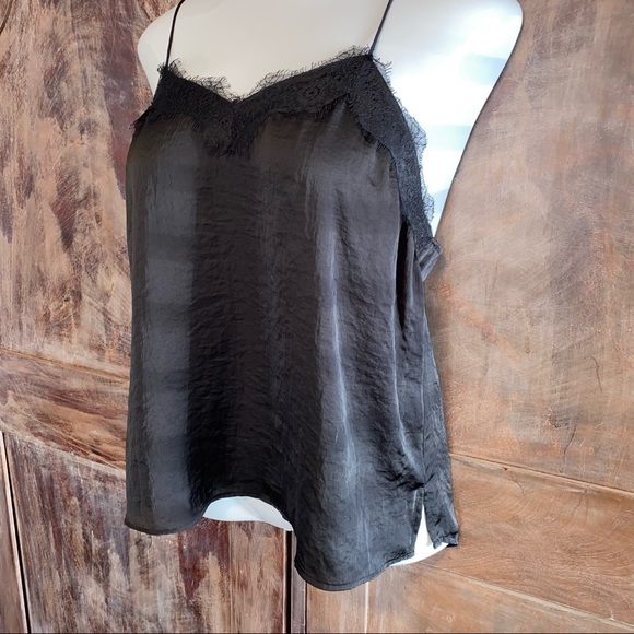 Elegant tank with eyelash lace - Picture 4 of 7